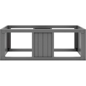 العصر الجديد PET ECOFLEX كبير المكدس الأسود mojave للموائل الزواحف | 10 سنوات ضمان الشركة المصنعة المحدودة | تصميم قابل للتكديس ، يستوعب إعداد الإضاءة