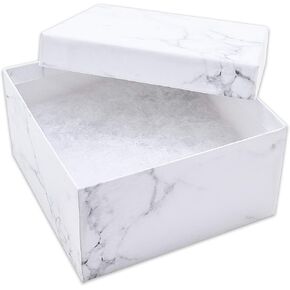 Thedisplayguys - 25 pack #34 Kraft Paper Cardboard Hife Joxes/Jewelry Cases W. حشو القطن والغطاء - أسود غير لامع - (3.9 "× 3.9" × 2.0 ")