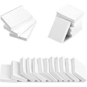 100pcs كتب مصغرة فارغة ، 1:12 Scale Mini Dollhouse Book الحلي البيضاء طرازات دفتر صغيرة صغيرة من ألعاب الافتتاح الصغيرة لدكلة الكتب Dollhous
