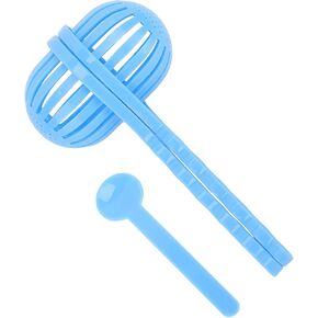 Wet Felting Hand, Plastic Pompom Shaker Ball Felting Ball Making Tools Russian for Adults for Embroidery Tools for DIY for Children