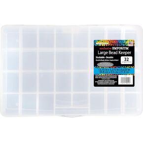 The Beadery 32 Compartment Storage Box, Multicolor
