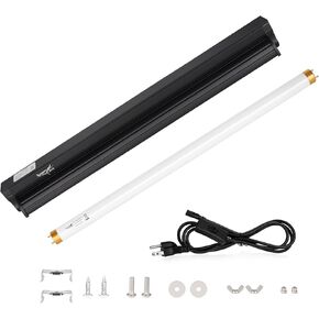 T8 10.0 UVB Reptile Light Thip UVB Light Lighting Combo Kit ، Ho 17W UVB Light for reptiles terrarium with with uvb light bar uvb tube light lamp uper for beated dragon tran tank ، 24inch