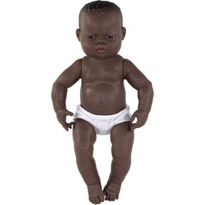 Miniland Educational - 15.75'' Anatomically Correct Newborn Baby Doll, Caucasian Boy in Saudi Arabia