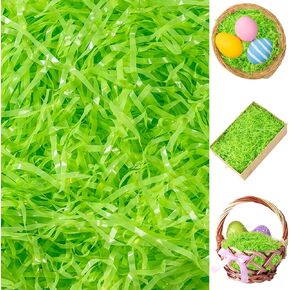 CIPOWM 230G/8OZ EASTER GRAST BASHENT Filler Green Plastic Easter Fake Grass Raffia paper fulers for hights jet josts basks supply party supply supply supply