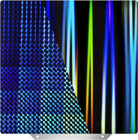 Ideaformer Double Sided Textured PEO PET Spring Steel Plate 310x310mm，Diamond PEO+Carbon Fiber PET Build Plate for Artillery Sidewinder X1 X2 for Creality CR-10 CR-10S Anet A8 Plus in Kuwait