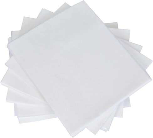 YIFHXY 8"x8" 150 Sheets Cut Away Fabric Stabilizer for Embroidery, Cut Away Embroidery Non-Woven Textile Fabrics - 2.5 oz Cutaway Embroidery Stabilizers - for Machine Embroidery and Hand Sewing in Saudi Arabia
