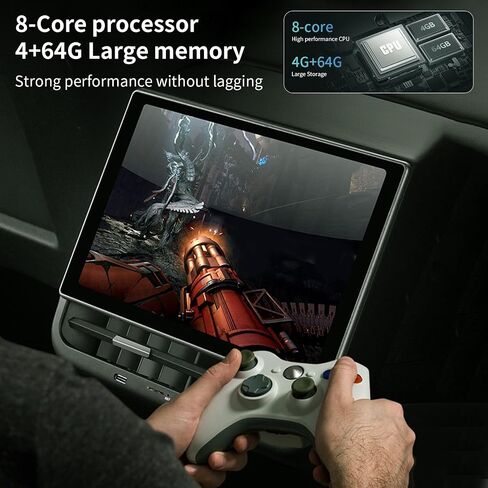 8.66 inch Rear Display Screen for Tesla Model 3 2019-2023&Model Y 2019-2024 Android 13 4G+64G Rear Entertainment Display Support Air Conditioning Control Seat Heating Qualcomm chip in Saudi Arabia