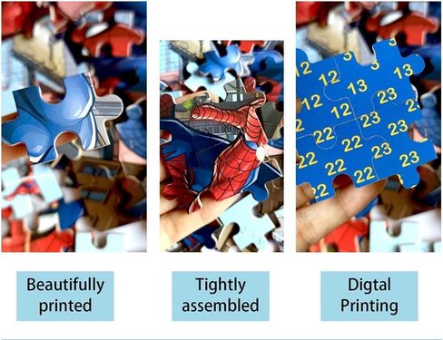 NEILDEN Jigsaw Puzzles for Kids Ages 4-8 Puzzles Packed in Tin Box 60 Pieces Learning Educational Puzzles for Children Girls and Boys, Princess in Kuwait