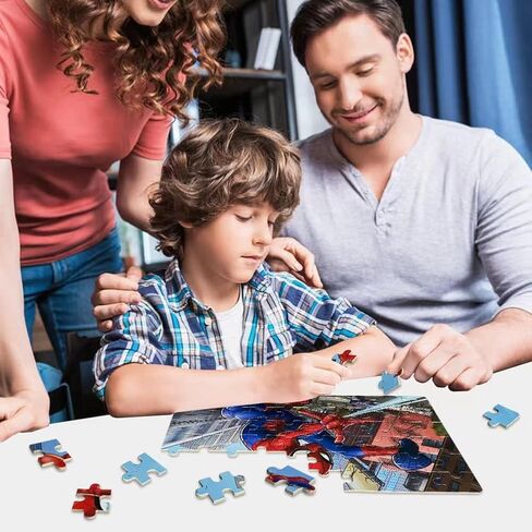 NEILDEN Jigsaw Puzzles for Kids Ages 4-8 Puzzles Packed in Tin Box 60 Pieces Learning Educational Puzzles for Children Girls and Boys, Princess in Kuwait
