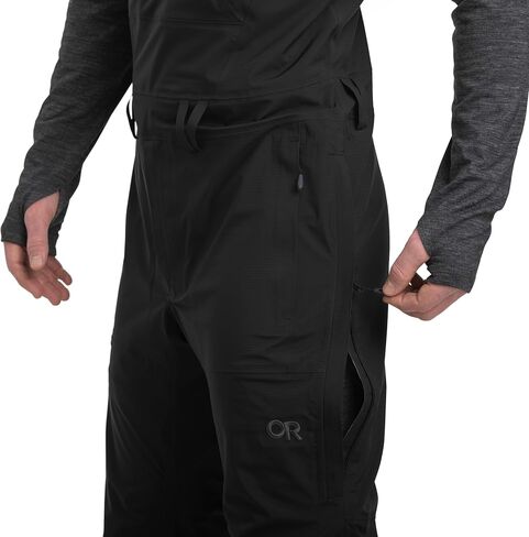 Outdoor Research Men's Carbide Bibs – Waterproof Ski Bibs for Men in Saudi Arabia