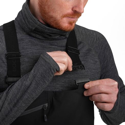 Outdoor Research Men's Carbide Bibs – Waterproof Ski Bibs for Men in Saudi Arabia