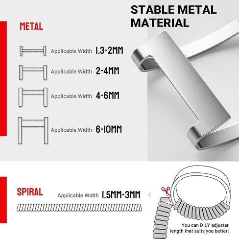 Omilly Filled Metal Ring Guard for Loose Rings, Invisible Ring Size Adjuster, Fits Ring Width 1.3mm-10mm, Easy to Use, 8 Pack with 4 Sizes, Secure Fit for Women & Men-Golden in Saudi Arabia