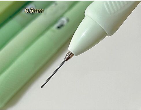 4 Pcs Cute Mechanical Pencils 0.5mm Cute Cartoon Panda Mechanical Pencil Kawaii Soft Grip Pencils School Pencil for Kids Students Girls Boys Women (Panda) in Saudi Arabia