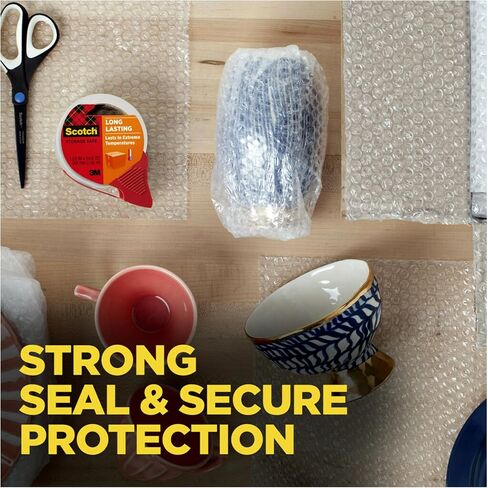 Scotch Long Long Storage Backing Tape ، صناديق نقل شريط تخزين ، 1.88 في × 54.6 ياردة ، 6 لفات in Kuwait