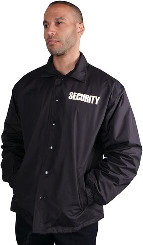 First Class 100% Nylon Windbreaker with Security I.D. in Saudi Arabia