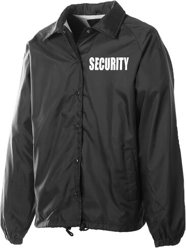 First Class 100% Nylon Windbreaker with Security I.D. in Saudi Arabia