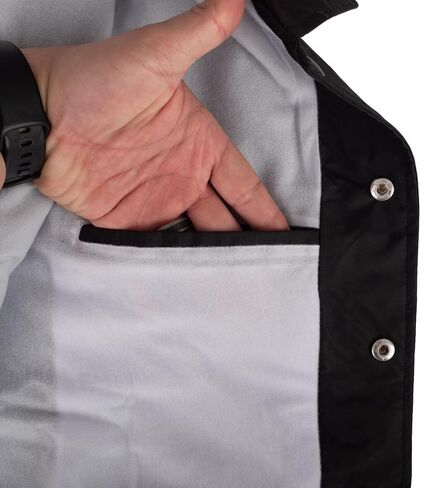First Class 100% Nylon Windbreaker with Security I.D. in Saudi Arabia