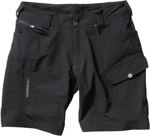شورتات العمل الرجالية من TRUEWERK - T1 Werkshorts، ماصة للرطوبة، شورتات كارجو متعددة الجيوب مع تمدد في 4 اتجاهات in Kuwait