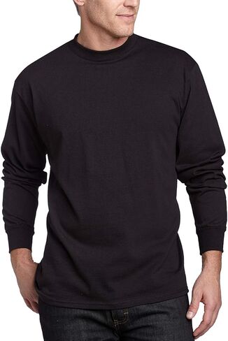 Soffe Men's Long-Sleeve Cotton T-Shirt in Kuwait