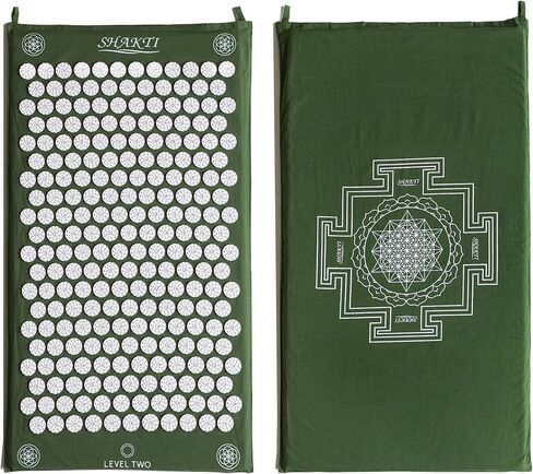 ShaktiMat Classic Acupressure Mat Advanced Intensity in Indigo, Relieves Stress & Tension, Promotes Relaxation & Focus | Similar to Acupuncture, No Needles Required | FSA/HSA Eligible in Saudi Arabia