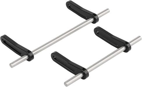 TRX4 Front Rear Modular Bumper Bull Bars for 1/10 RC Crawler Chassis LCG TRX6 SCX10 Capra Power Wagon Upgrade Parts (Black) in Saudi Arabia