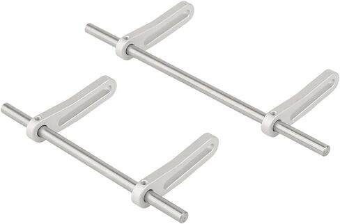 TRX4 Front Rear Modular Bumper Bull Bars for 1/10 RC Crawler Chassis LCG TRX6 SCX10 Capra Power Wagon Upgrade Parts (Black) in Saudi Arabia