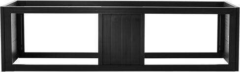 New Age Pet ECOFLEX Large Black Mojave Stacker for Reptile Habitats | 10 Year Limited Manufacturer's Warranty | Stackable Design, Accommodates Lighting Set-Up in Kuwait