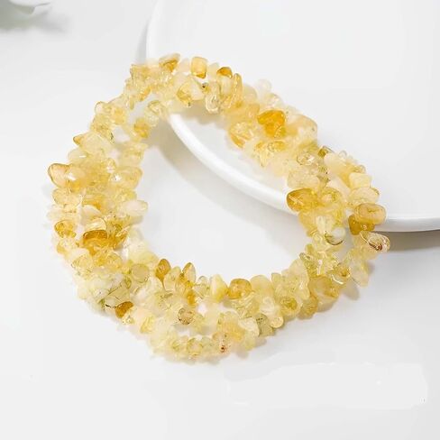 200pcs chip stone hears hears gemstone lectal crystal rocks rocks bead argular bead beads charm charm charm diy medived diy for mondery bracelet arock arclace making made charring charrics make mass strails (5-8 mm) in Kuwait
