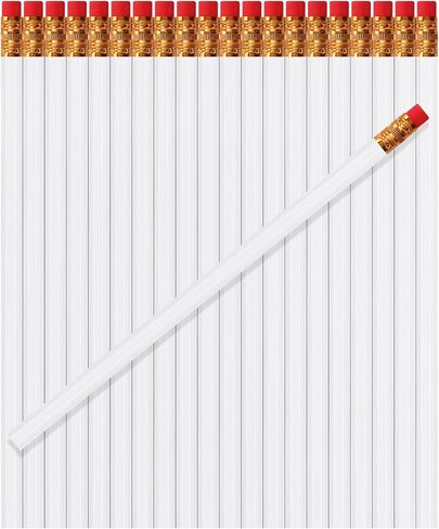 TecUnite 120 Pcs #2 HB Pencils with Eraser No 2 Unsharpened Wooden Hexagonal Pencils for Adults Gifts for School Exam art Learning Office Sketching(Rainbow Colors) in Saudi Arabia