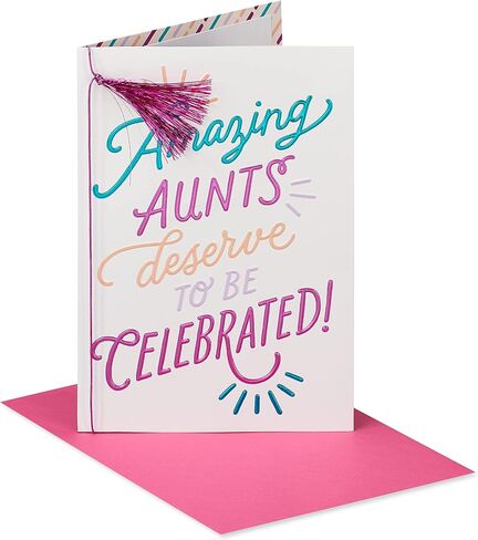 American Greetings Mothers Day Card for Aunt (Just Like You) in Saudi Arabia