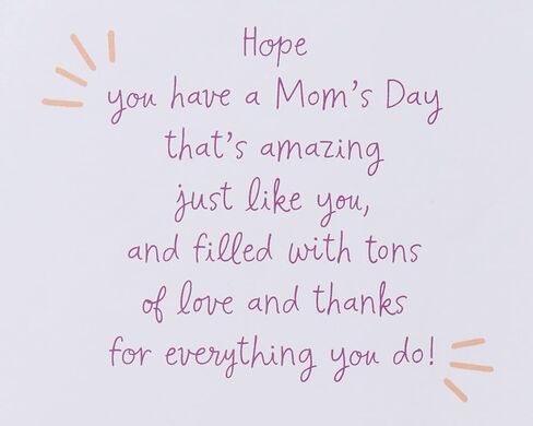 American Greetings Mothers Day Card for Aunt (Just Like You) in Saudi Arabia