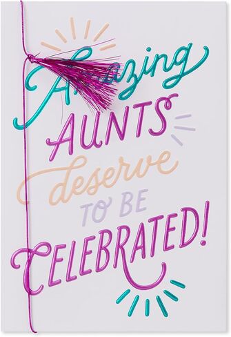 American Greetings Mothers Day Card for Aunt (Just Like You) in Saudi Arabia