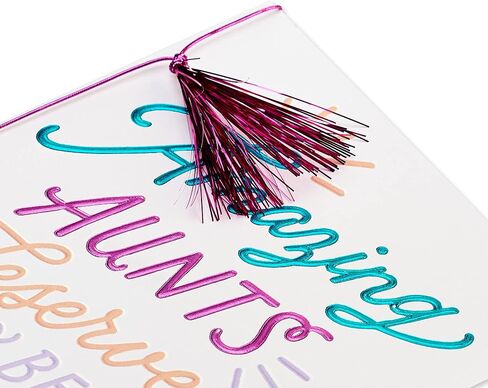 American Greetings Mothers Day Card for Aunt (Just Like You) in Saudi Arabia