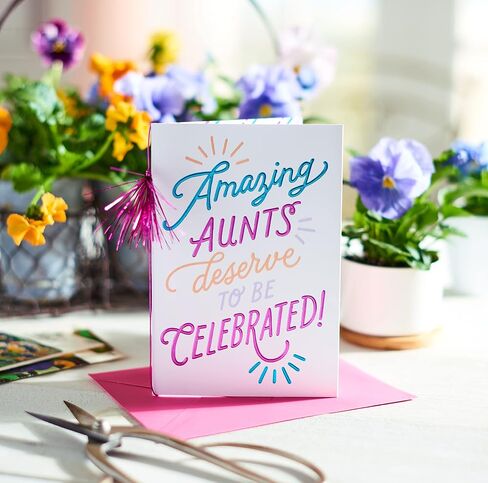 American Greetings Mothers Day Card for Aunt (Just Like You) in Saudi Arabia