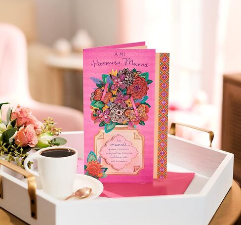 American Greetings Spanish Mothers Day Card for Mom (Mucho Cariño) in Kuwait