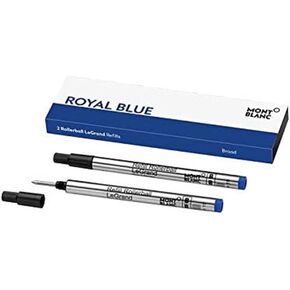 Montblanc reclist RB Legrand B 2x1 Royal Blue PF