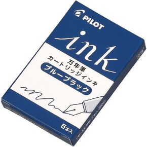 خرطوشة حبر النافورة التجريبية ، مجموعة من 5 ، Blue Black ، IRF-5S-BB