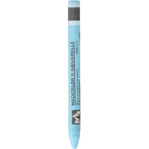 المواد الفنية الإبداعية Caran d'Ache Neocolor II Crayon - Fringquoise Blue (7500.171)