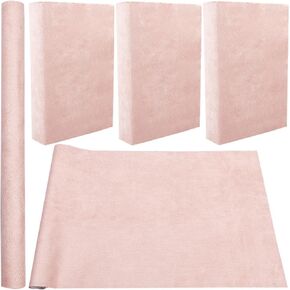CRASPIRE 59 x 16.9in Book Cloth for Book Binding Suede White Fabric Surface Paper Backed A3-A8 Bookcover Books Album Scrapbooking Archival DIY Covering Protector Bookcloth Bookbinding Supplies
