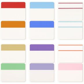 KICNIC 2 Inch New Sticky Tabs Index Tabs 240 Pieces, Colored Reading Tabs Self Adhesive, Arrow Flags Pages Markers for Binder, Books, File Folders and Notebook [12 Soft Colors]，Post It Flags