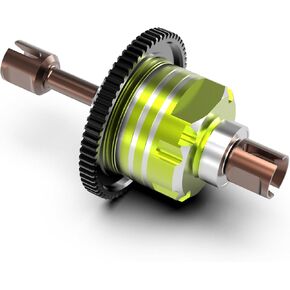 AMORIL Aluminum Central Differential, 65T CNC Gear(M0.53) for RZ001