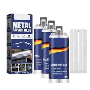 2pcs Strong Metal Casting Welding Glue,Metal Repair Glue,Metal Glue -Weld-Metal Repair Glue,Metal Repair Glue for Metal Casting Defect (2PCS)