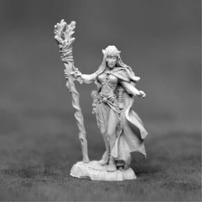 المنمنمات المصغرة inari Windsong Miniature 25mm بطولي المقياس الداكن الأساطير