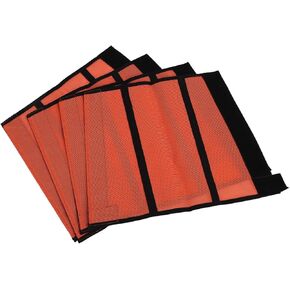 Horse Fly Leggings, Prevent Trampling Fine Mesh Leg Protection Tear Resistant Horse Fly Boots for Outdoor (Rose Red)