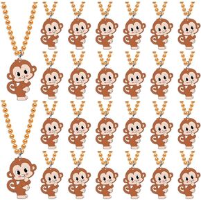24 Pack Caterpillar Necklace Party Fords للحفلات التي تحمل عنوان الحيوانات ، استحمام الطفل ، عيد ميلاد ، مكافآت كرنفال المدرسة ، الدعائم الفوتوغرافية ، زينة المنزل ، جائزة الفصل الدراسي