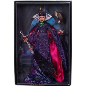 Mattel Disney Collector Snow White Dollible Fashion Doll في ملابس مميزة مستوحاة من فيلم Disney Live Action ، والهدايا للأطفال والجامعات