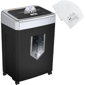 Bonsaii C169-B Shredder and 24-Pack Lubricant Sheets