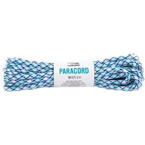 الفنون الترفيهية Paracord Mint/Navy 18ft ، Mint & Navy
