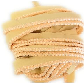 New Light Peach Cord Edge, Spiral Design Cord-Edge -Piping Trim Lip Cord Trimming Piping for Clothing Pillows, Lamps, Draperies 5 Yards Pi-129/108
