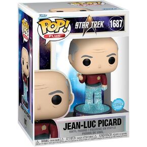 Funko Pop Plus: Star Trek Transporter - Jean-Luc Picard - Star Trek Generations - Collectable Vinyl Figure - Gift Idea - Official Merchandise - Toys for Kids & Adults - Video Games Fans